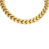 Articulated Cartier necklace in yellow gold - 00pp thumbnail