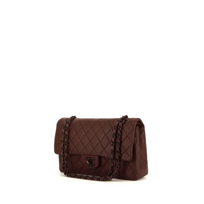 The Classic Cross-body Bag in Copper Leather