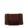 Bolso de mano Chanel  Timeless en cuero acolchado marrón - 360 thumbnail