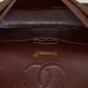 Sac à main Chanel  Timeless en cuir matelassé marron - Detail D3 thumbnail