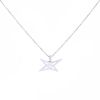 Mauboussin Ma Princesse à Moi necklace in white gold and diamond - 00pp thumbnail