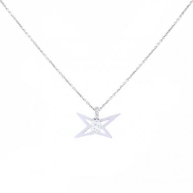 Collier Mauboussin Ma Princesse à Moi en or blanc et diamant