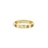 Tiffany & Co Atlas small model ring in yellow gold and diamonds - 00pp thumbnail