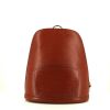 Zaino Louis Vuitton Gobelins - Backpack in pelle Epi marrone - 360 thumbnail
