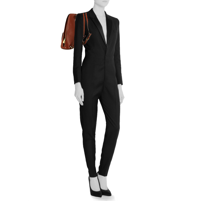 Louis Vuitton Gobelins - Backpack backpack in brown epi leather - Detail D1