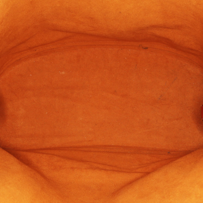 Sac à dos Louis Vuitton Gobelins - Backpack en cuir épi marron - Detail D2