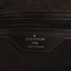 Louis Vuitton Sac Plat shopping bag in black epi leather - Detail D3 thumbnail