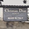 Dior Book Tote shopping bag  in black and white printed canvas - Detail D3 thumbnail