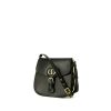 Dior  Bobby shoulder bag  in black leather - 00pp thumbnail
