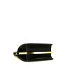 Dior  Bobby shoulder bag  in black leather - Detail D4 thumbnail