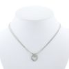 Chaumet Lien necklace in white gold and diamonds - 360 thumbnail