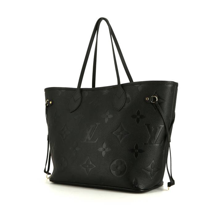 Shop for Louis Vuitton Monogram Canvas Leather Sac Shopping Tote