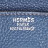Hermès  Birkin 35 cm handbag  in blue togo leather - Detail D3 thumbnail
