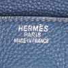 Sac à main Hermès  Birkin 35 cm en cuir togo bleu - Detail D3 thumbnail