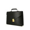 Porta-documentos Louis Vuitton Conseiller en cuero Epi negro - 00pp thumbnail
