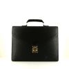 Porta-documentos Louis Vuitton Conseiller en cuero Epi negro - 360 thumbnail