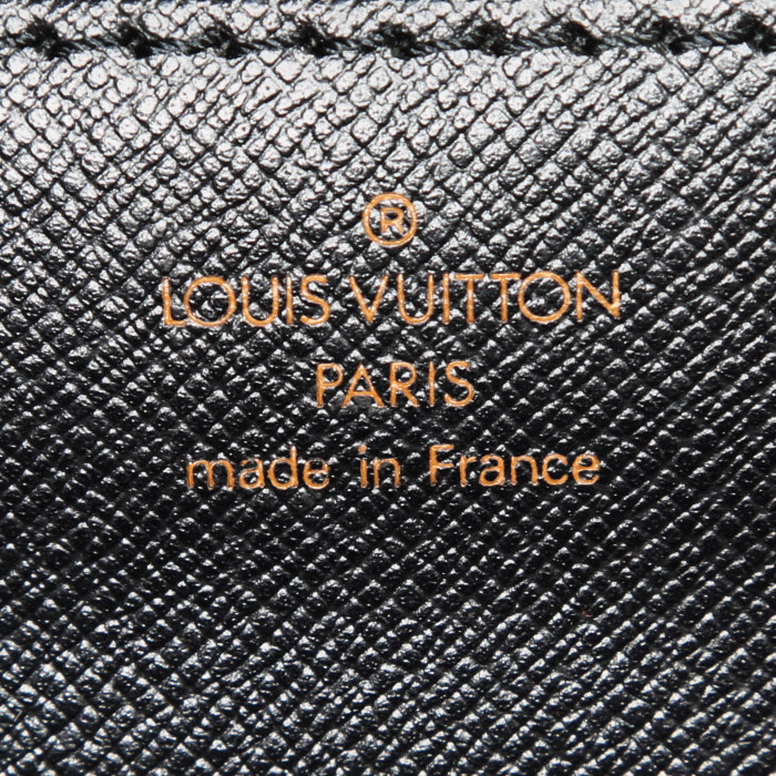Borsa portadocumenti Louis Vuitton Conseiller in pelle Epi nera - Detail D3