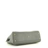 Fendi  Peekaboo medium model  shoulder bag  in grey leather - Detail D5 thumbnail
