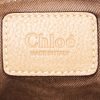 Chloé Marcie large model handbag in brown grained leather - Detail D3 thumbnail
