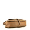 Chloé Marcie large model handbag in brown grained leather - Detail D4 thumbnail