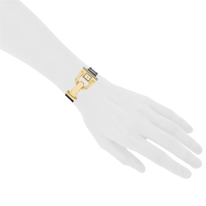 Reloj Van Cleef & Arpels Cadenas de oro amarillo Circa  2010 - Detail D1