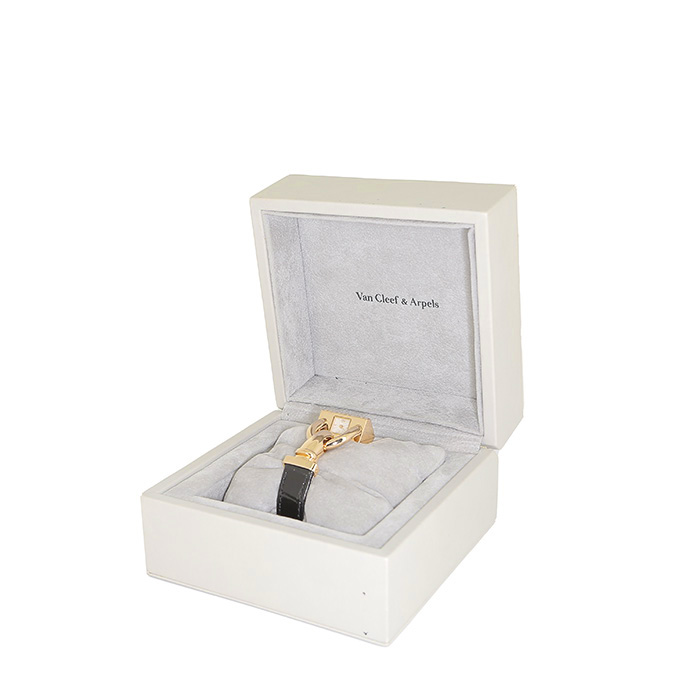 Montre Van Cleef 
Arpels Cadenas en or jaune Vers  2010