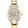 Reloj Rolex Datejust Lady de oro y acero Ref :  179163 Circa  2018 - 00pp thumbnail