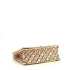 Bolso de mano Dior Diorama en cuero cannage beige - Detail D5 thumbnail