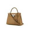 Hermès Kelly 28 cm handbag  in etoupe togo leather - 00pp thumbnail
