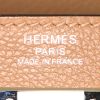 Hermès Kelly 28 cm handbag  in etoupe togo leather - Detail D4 thumbnail