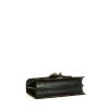 Borsa Gucci Dionysus modello piccolo in velluto marrone e pelle nera - Detail D5 thumbnail