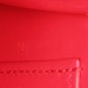 Borsa/pochette Hermès Kelly 20 cm in pelle Epsom giallo Lime - Detail D5 thumbnail