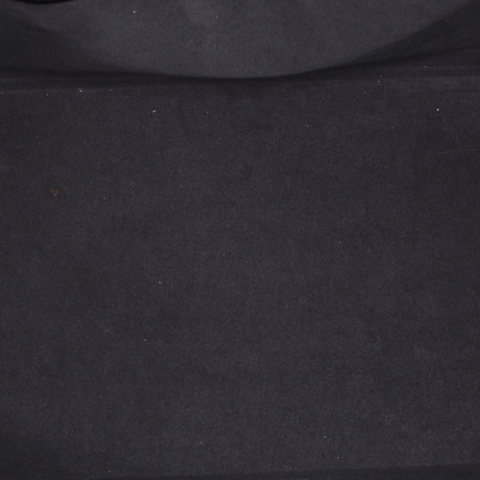 Louis Vuitton  Alma small model  handbag  in black epi leather - Detail D2