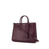 Saint Laurent Sac de jour small model handbag in burgundy leather - 00pp thumbnail