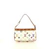 Louis Vuitton Pochette accessoires handbag/clutch in multicolor and white monogram canvas and natural leather - 360 thumbnail