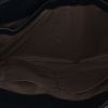 Bottega Veneta pouch in blue intrecciato leather - Detail D2 thumbnail