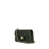 Bolso bandolera Chanel Timeless mini en cuero negro - 00pp thumbnail