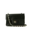 Bolso bandolera Chanel Timeless mini en cuero negro - 360 thumbnail