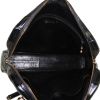 Chanel Vintage Shopping shoulder bag in black crocodile - Detail D2 thumbnail