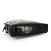Chanel Vintage Shopping shoulder bag in black crocodile - Detail D4 thumbnail