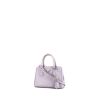 Bolso de mano Prada Galleria en cuero saffiano violeta - 00pp thumbnail