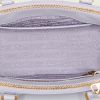 Prada Galleria handbag in purple leather saffiano - Detail D3 thumbnail
