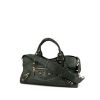 Balenciaga Work handbag in green leather - 00pp thumbnail