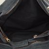 Balenciaga Work handbag in green leather - Detail D3 thumbnail