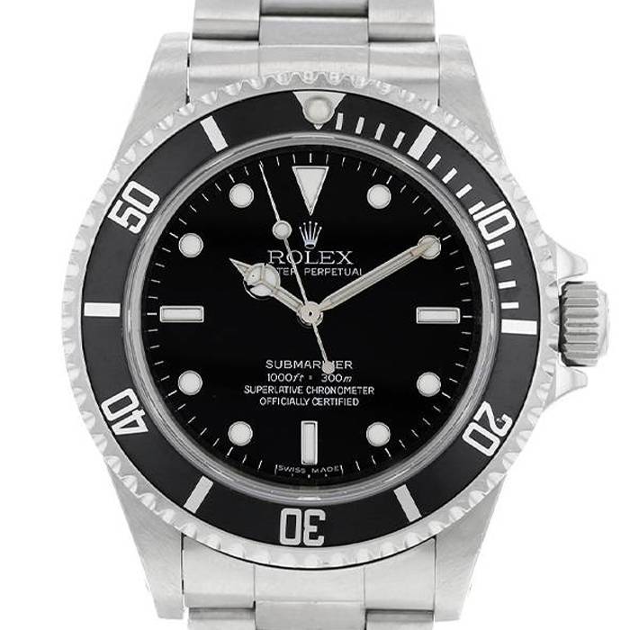 Rolex Submariner watch in stainless steel Ref:  14060M Circa  2010 - 00pp