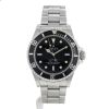 Rolex Submariner "Unpolished"  watch in stainless steel Ref:  14060M Circa  2010 - 360 thumbnail