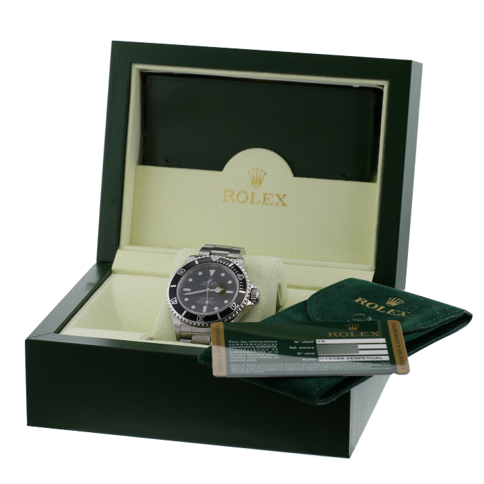 Orologio Rolex Submariner "Unpolished" in acciaio Ref :  14060M Circa  2010 - Detail D2