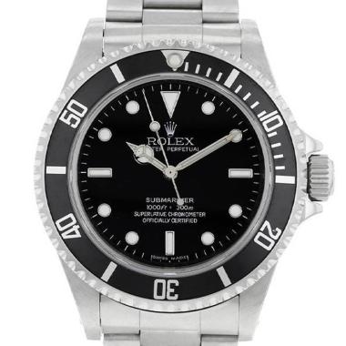 Rolex Submariner "Unpolished"  watch in stainless steel Ref:  14060M Circa  2010