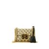 Gucci Padlock shoulder bag in brown monogram canvas and black leather - 360 thumbnail