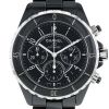 Chanel J12 Chronographe watch in black ceramic Ref:  HO940 Circa  2020 - 00pp thumbnail